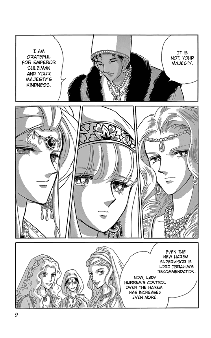 Yume no Shizuku, Ougon no Torikago Chapter 33 page 10 - Chapter 33