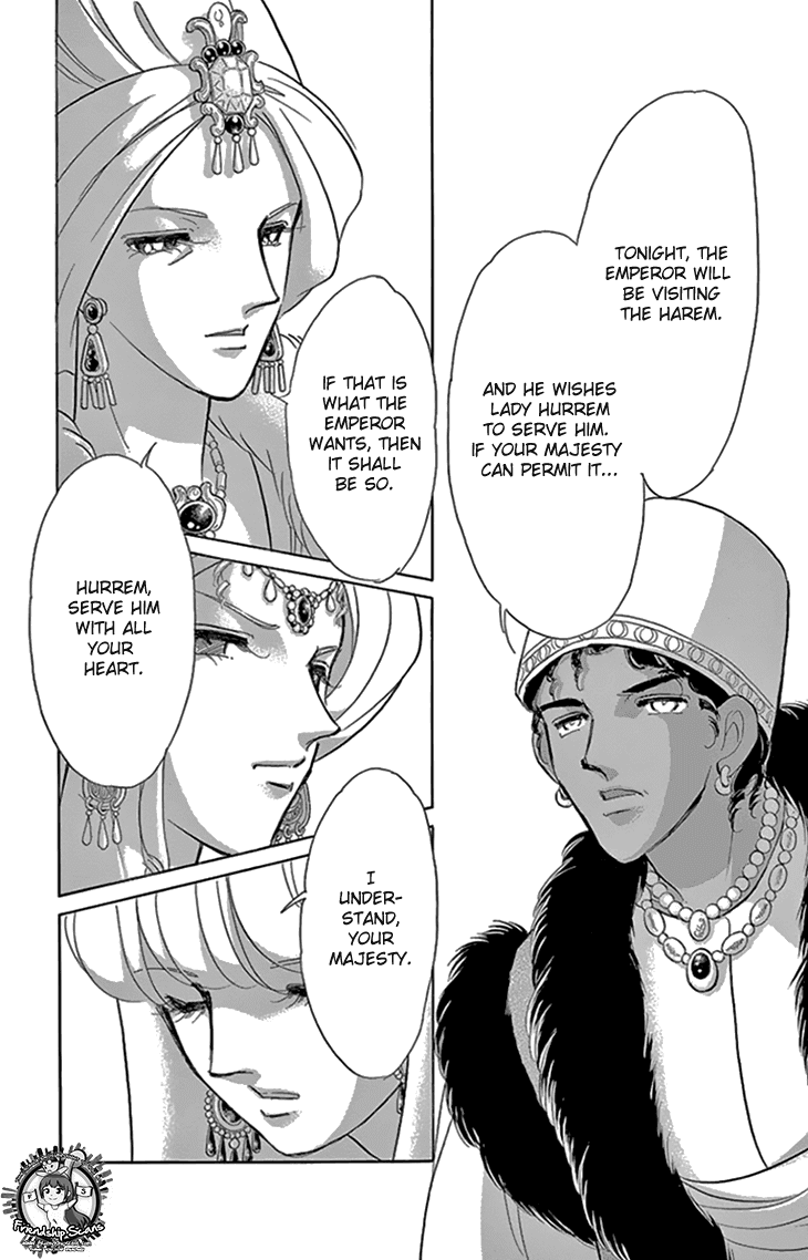 Yume no Shizuku, Ougon no Torikago Chapter 33 page 12 - Chapter 33