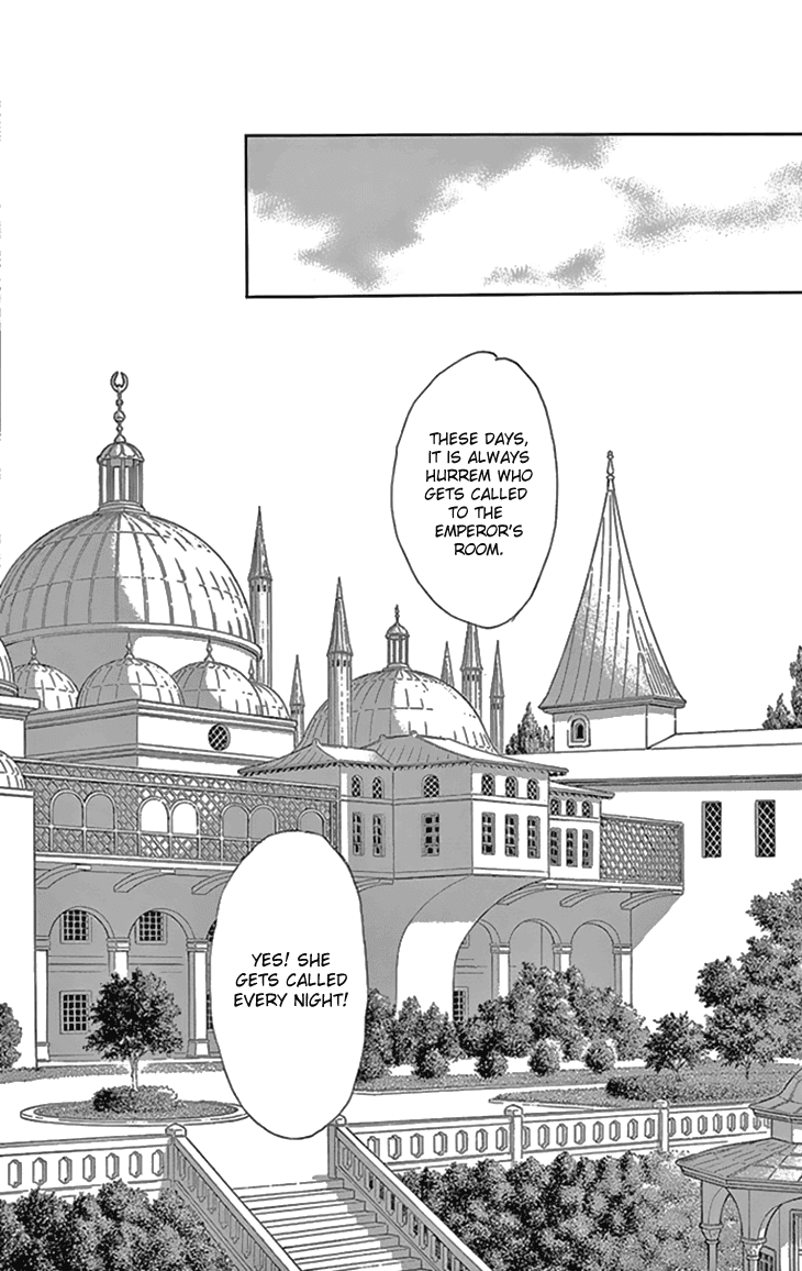Yume no Shizuku, Ougon no Torikago Chapter 33 page 25 - Chapter 33
