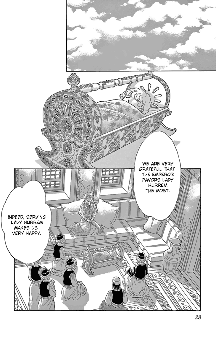 Yume no Shizuku, Ougon no Torikago Chapter 33 page 29 - Chapter 33