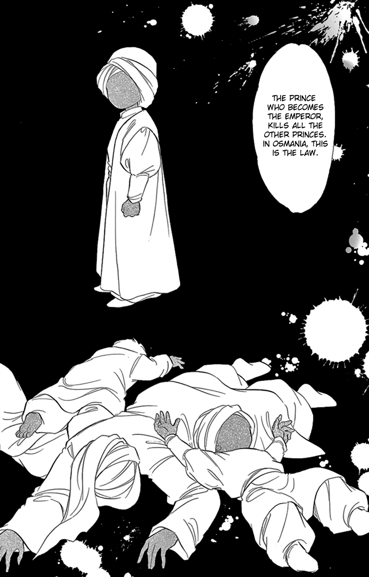 Yume no Shizuku, Ougon no Torikago Chapter 33 page 31 - Chapter 33