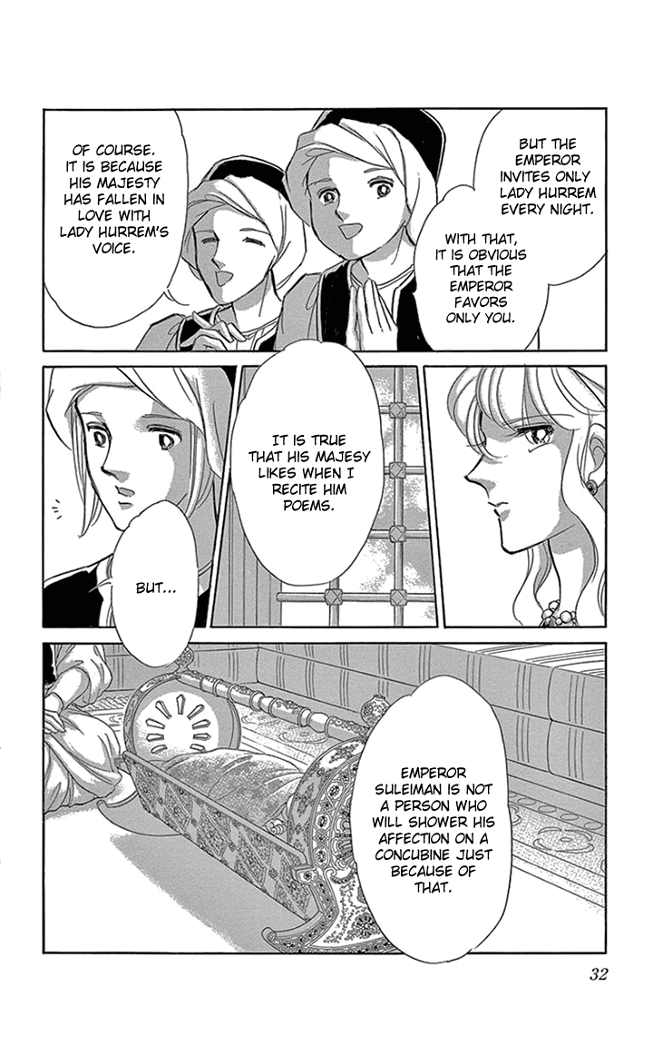 Yume no Shizuku, Ougon no Torikago Chapter 33 page 33 - Chapter 33