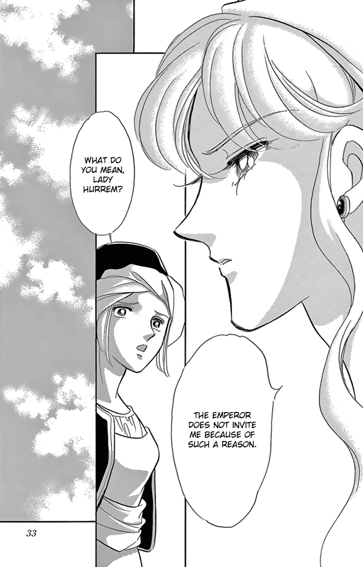Yume no Shizuku, Ougon no Torikago Chapter 33 page 34 - Chapter 33