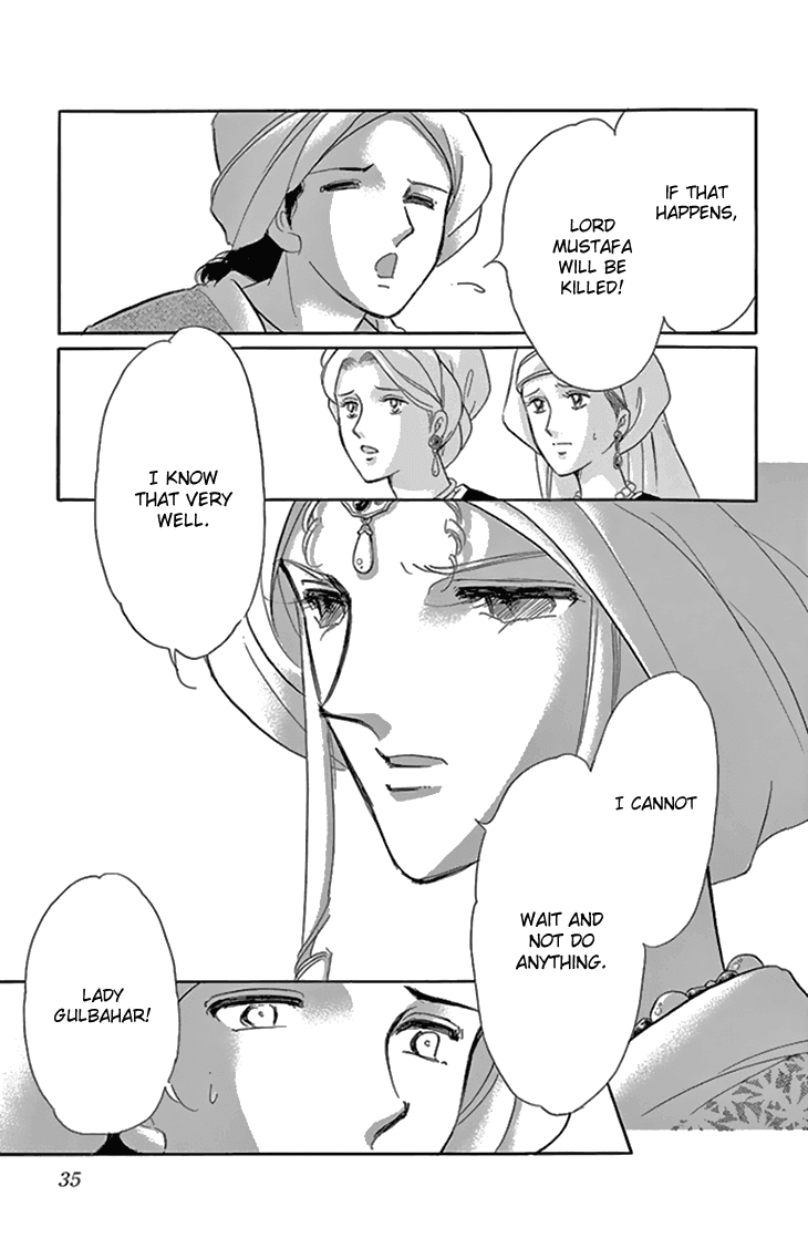 Yume no Shizuku, Ougon no Torikago Chapter 33 page 36 - Chapter 33