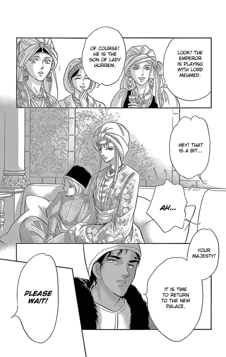 Yume no Shizuku, Ougon no Torikago Chapter 33 page 40 - Chapter 33