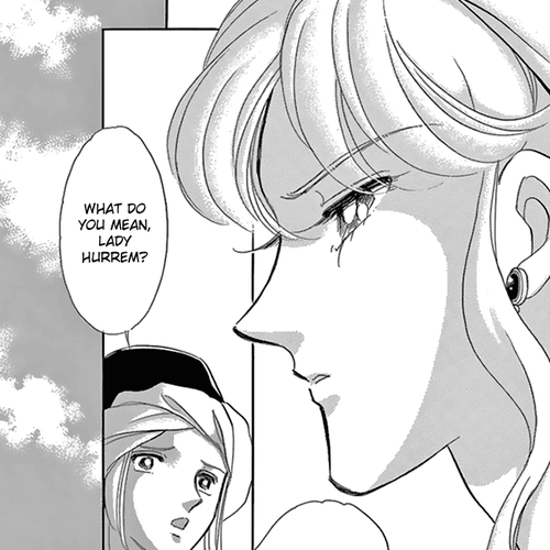 Yume no Shizuku, Ougon no Torikago Chapter 33 cover