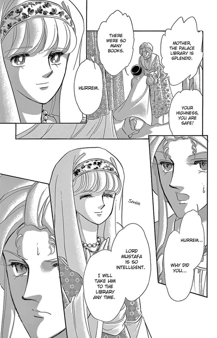 Yume no Shizuku, Ougon no Torikago Chapter 34 page 42 - Chapter 34