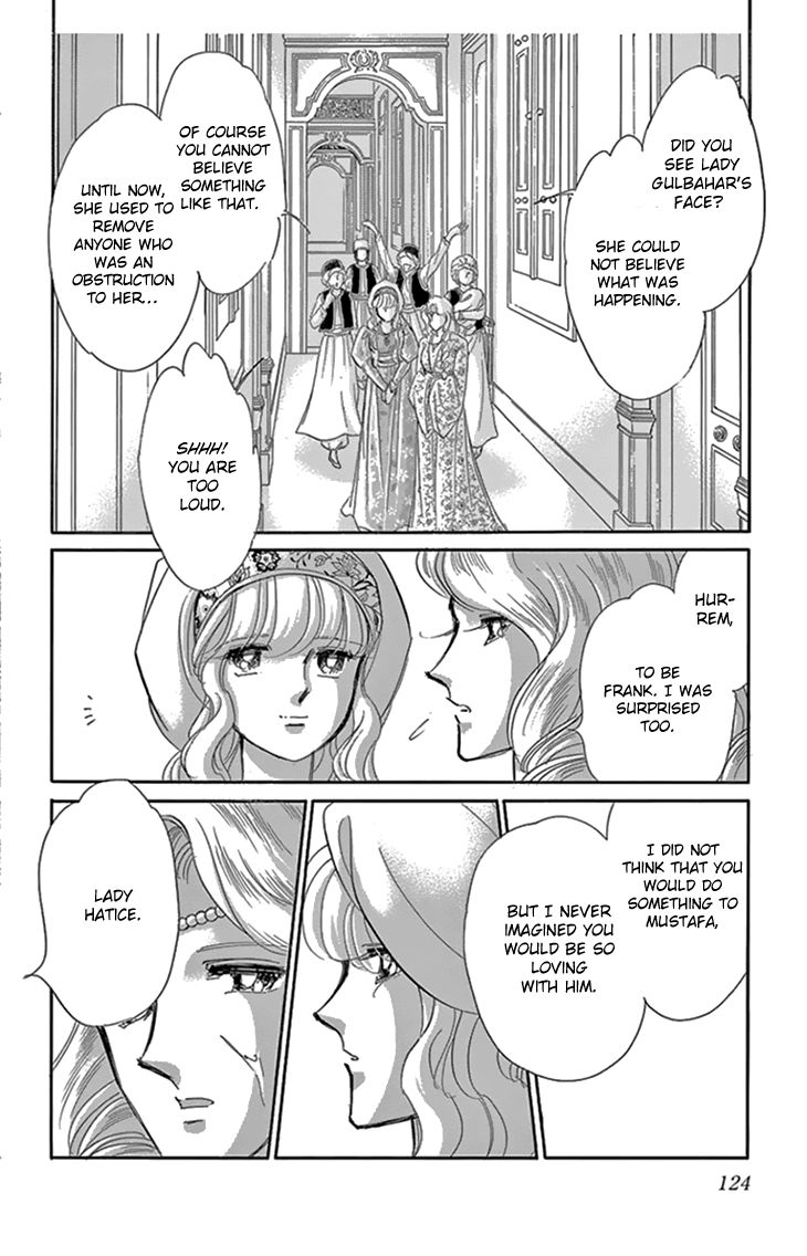 Yume no Shizuku, Ougon no Torikago Chapter 35 page 33 - Chapter 35