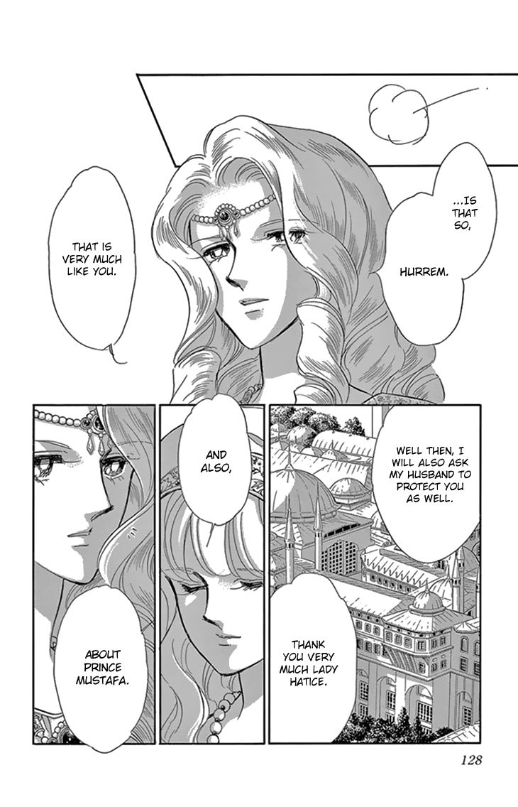 Yume no Shizuku, Ougon no Torikago Chapter 35 page 37 - Chapter 35