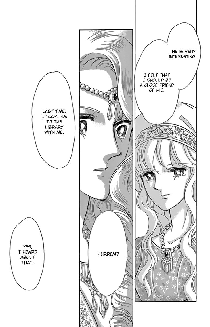 Yume no Shizuku, Ougon no Torikago Chapter 35 page 38 - Chapter 35