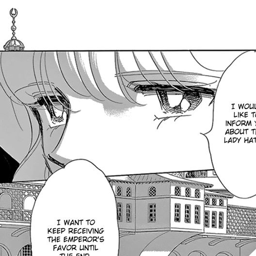 Yume no Shizuku, Ougon no Torikago Chapter 35 cover