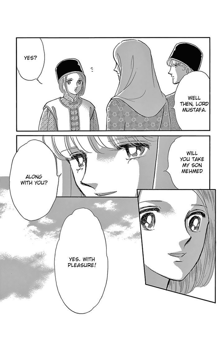 Yume no Shizuku, Ougon no Torikago Chapter 36 page 9 - Chapter 36