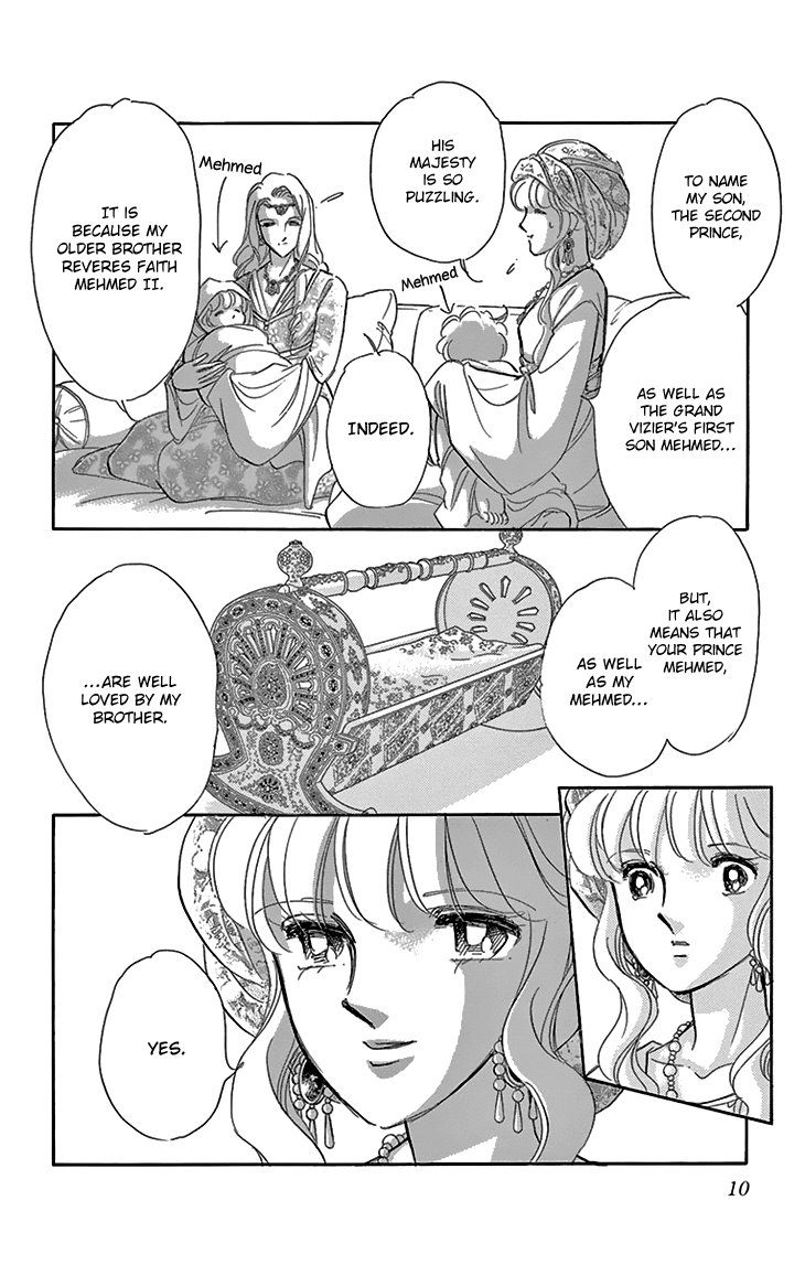 Yume no Shizuku, Ougon no Torikago Chapter 37 page 11 - Chapter 37