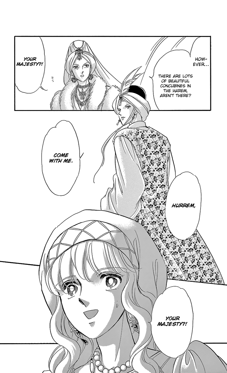 Yume no Shizuku, Ougon no Torikago Chapter 37 page 27 - Chapter 37