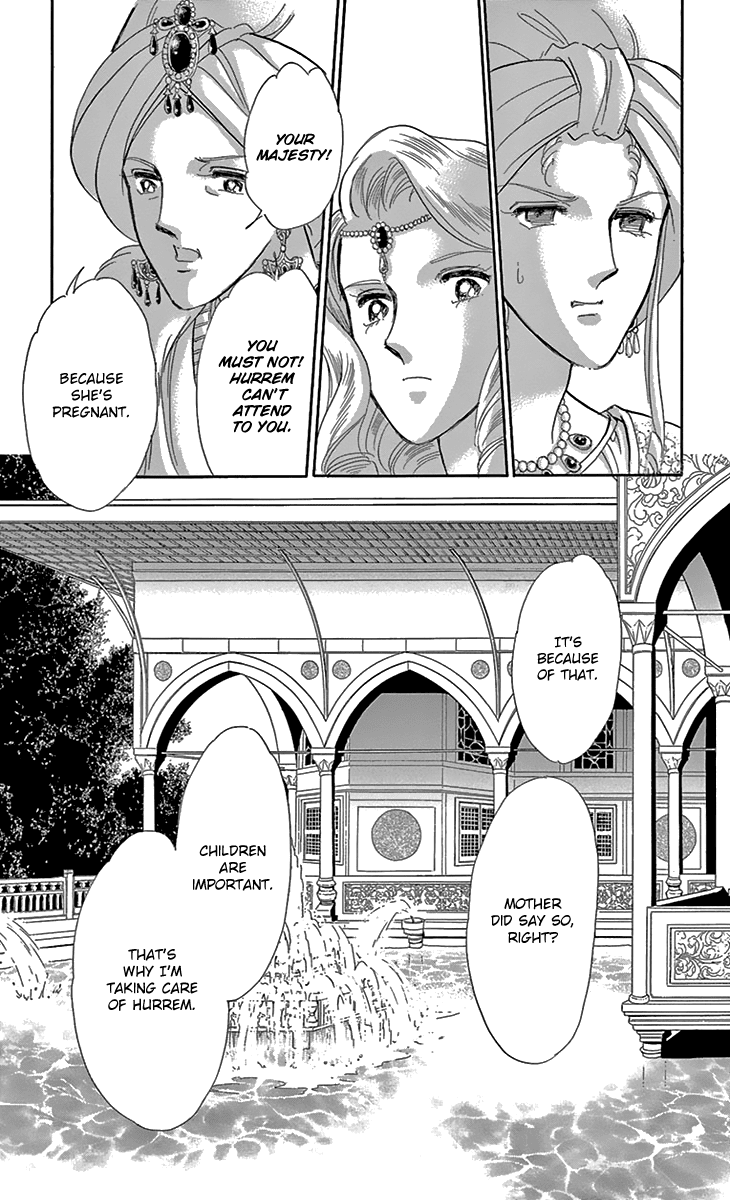 Yume no Shizuku, Ougon no Torikago Chapter 37 page 28 - Chapter 37