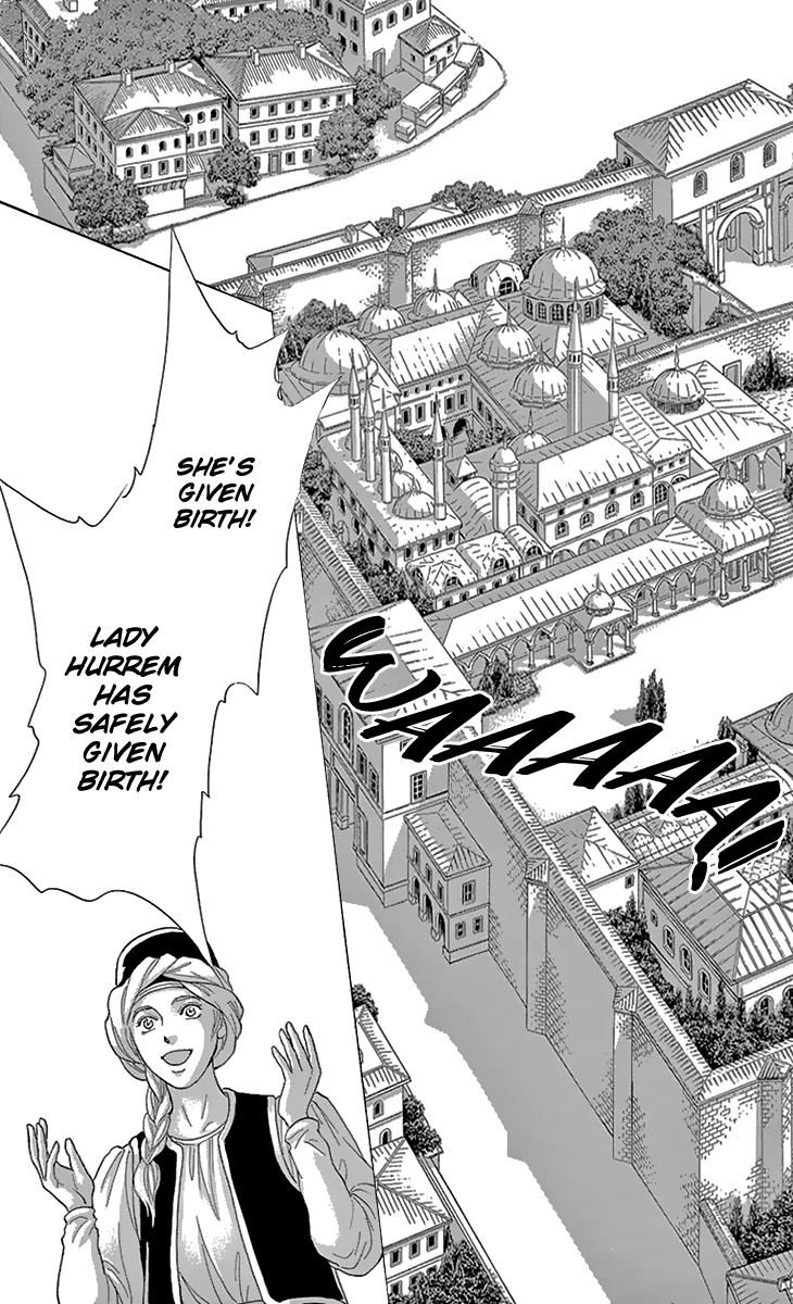 Yume no Shizuku, Ougon no Torikago Chapter 37 page 39 - Chapter 37