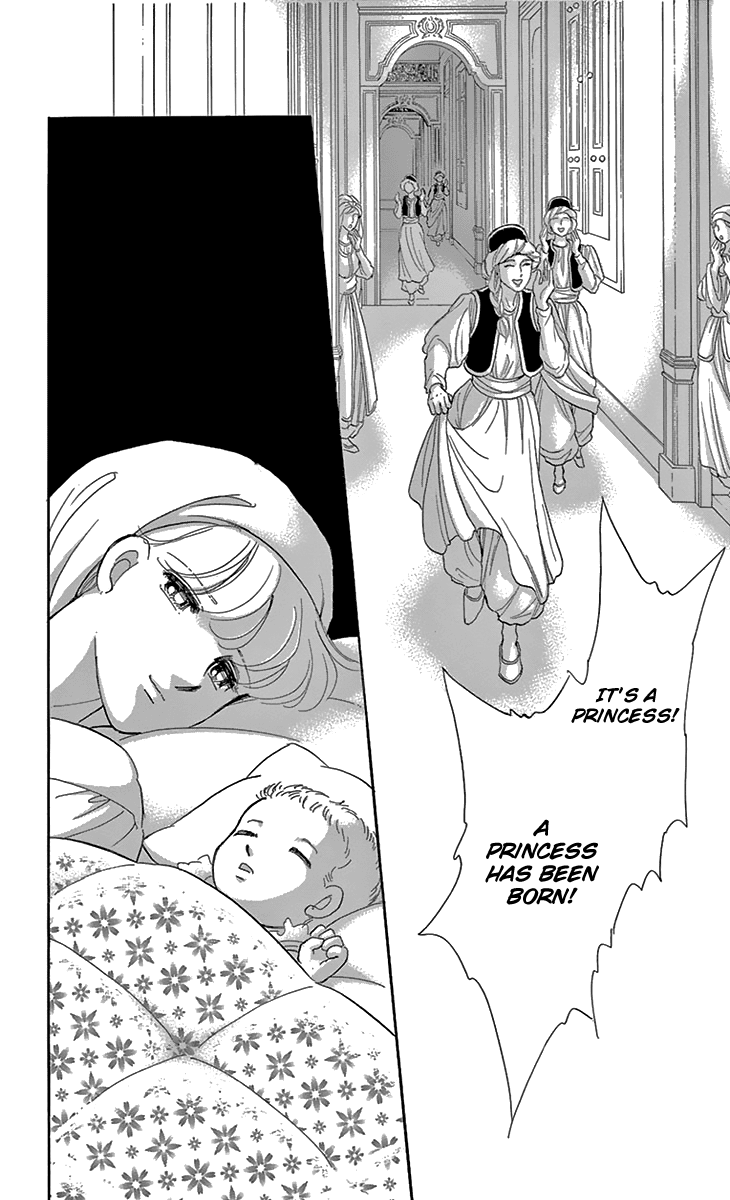 Yume no Shizuku, Ougon no Torikago Chapter 37 page 40 - Chapter 37