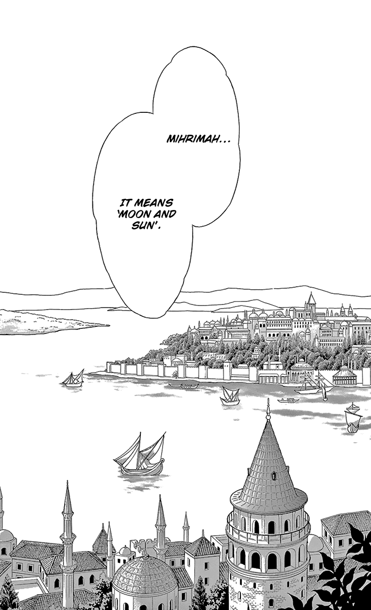 Yume no Shizuku, Ougon no Torikago Chapter 37 page 43 - Chapter 37