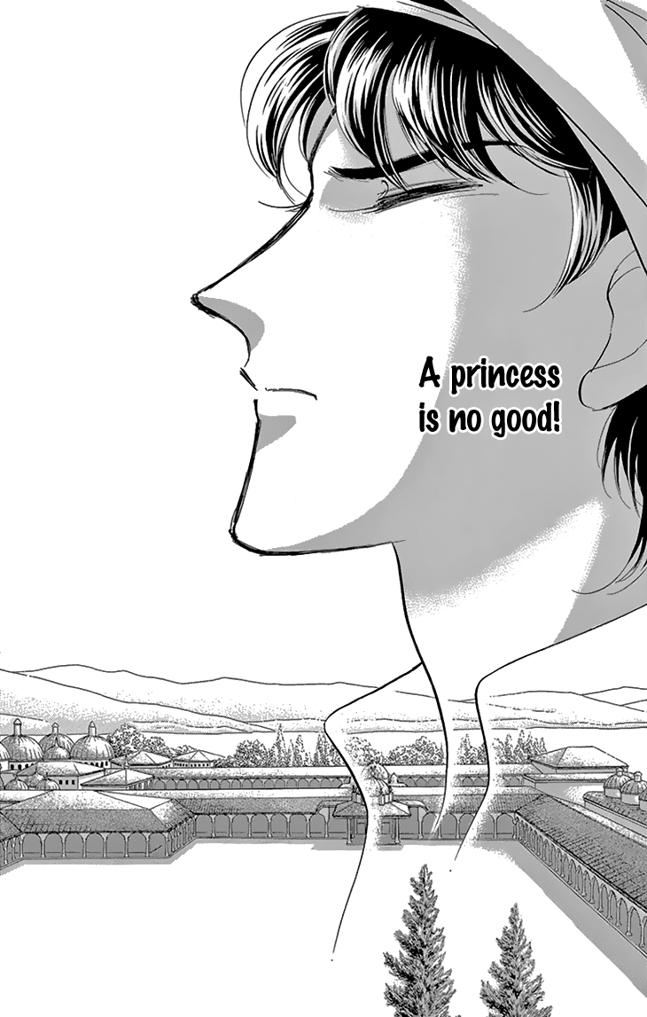 Yume no Shizuku, Ougon no Torikago Chapter 37 page 46 - Chapter 37