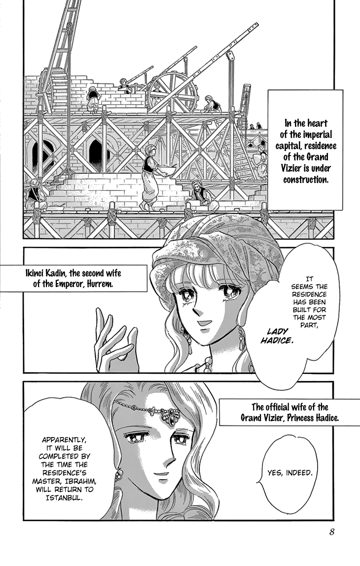 Yume no Shizuku, Ougon no Torikago Chapter 37 page 9 - Chapter 37