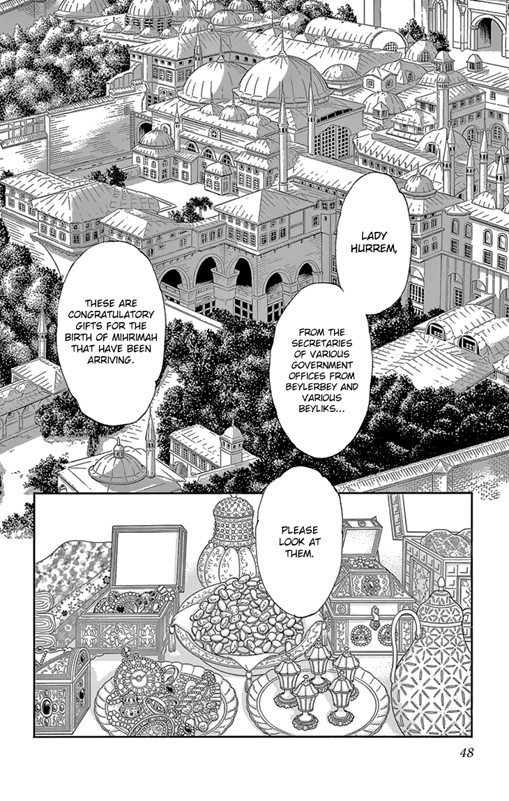 Yume no Shizuku, Ougon no Torikago Chapter 38 page 3 - Chapter 38