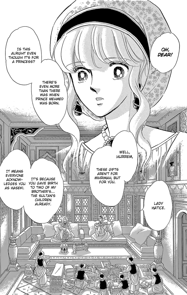 Yume no Shizuku, Ougon no Torikago Chapter 38 page 4 - Chapter 38
