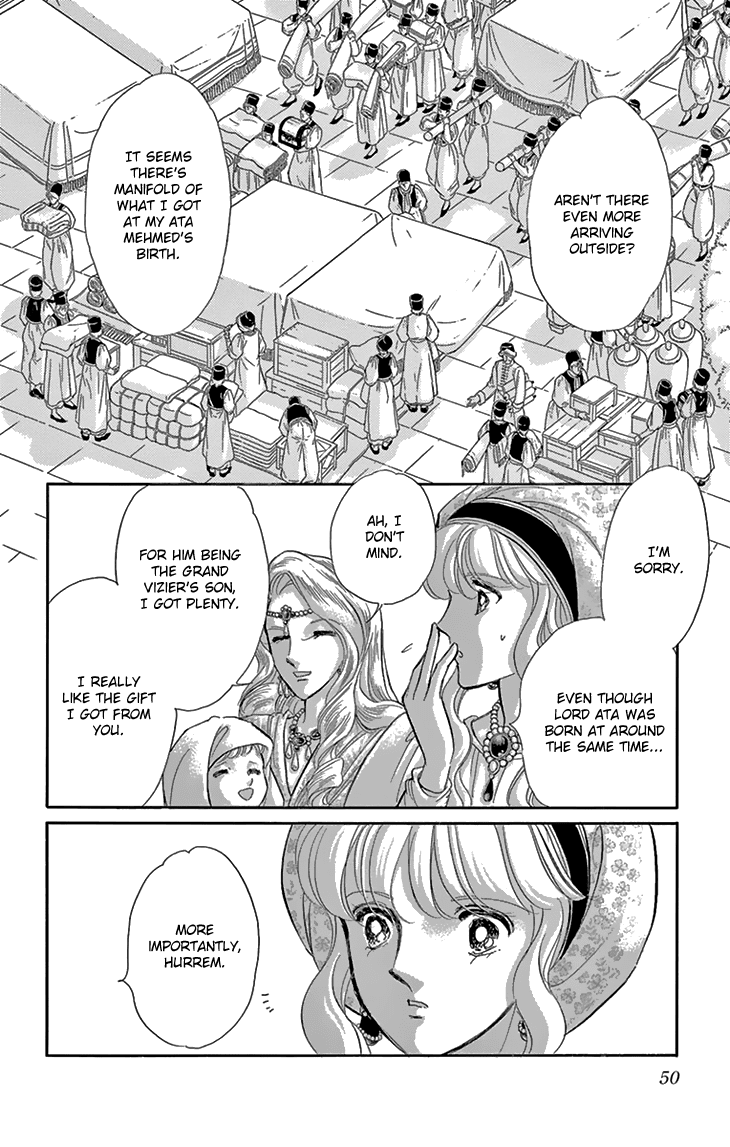 Yume no Shizuku, Ougon no Torikago Chapter 38 page 5 - Chapter 38