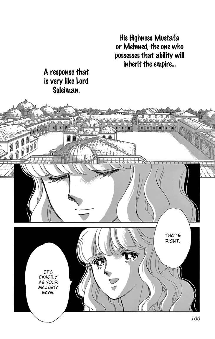 Yume no Shizuku, Ougon no Torikago Chapter 39 page 15 - Chapter 39