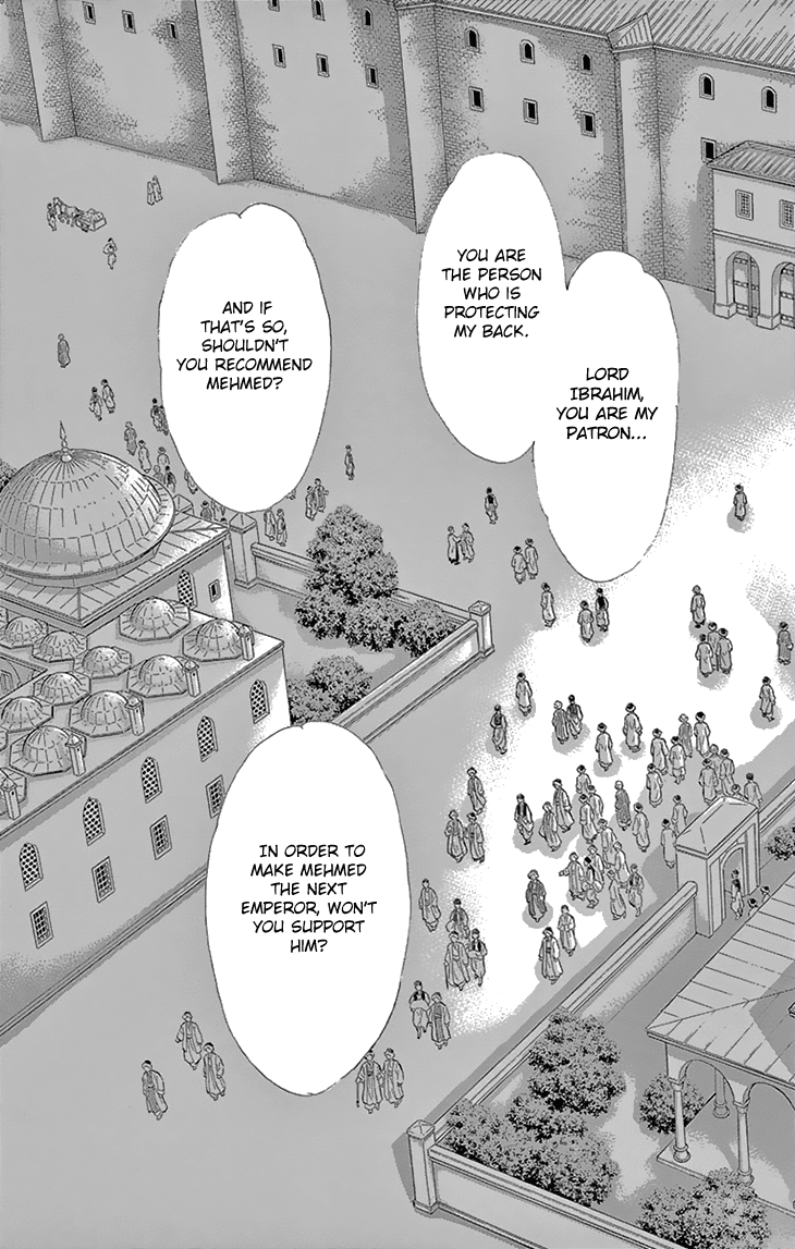 Yume no Shizuku, Ougon no Torikago Chapter 39 page 29 - Chapter 39