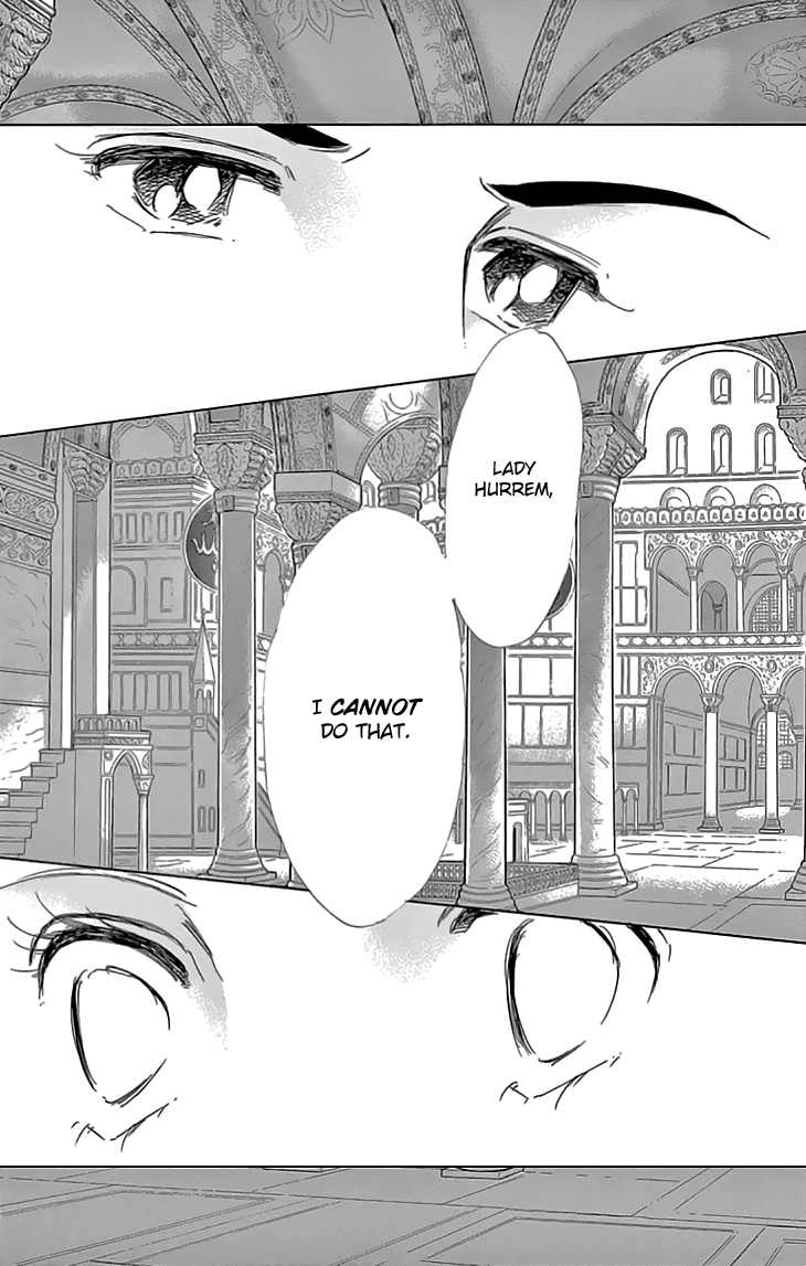 Yume no Shizuku, Ougon no Torikago Chapter 39 page 31 - Chapter 39