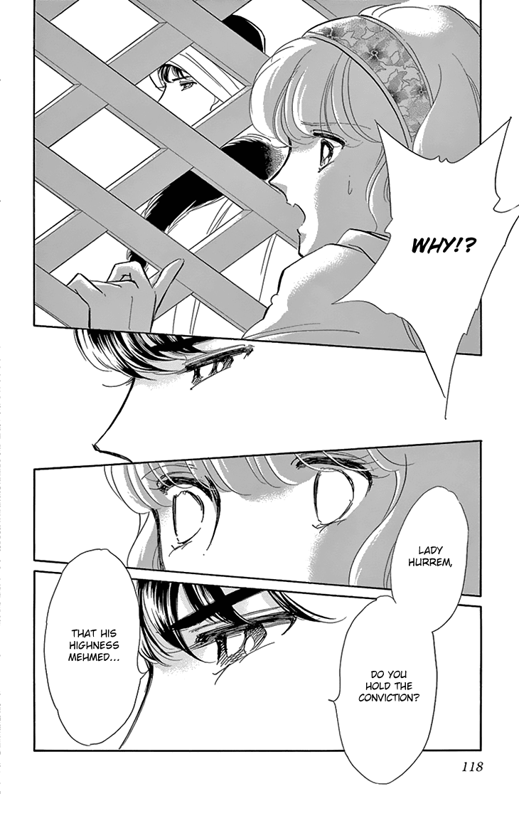 Yume no Shizuku, Ougon no Torikago Chapter 39 page 32 - Chapter 39