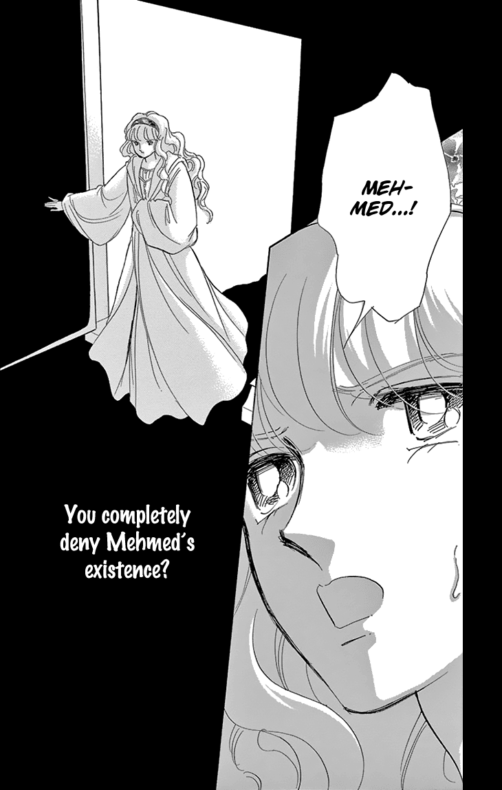 Yume no Shizuku, Ougon no Torikago Chapter 39 page 38 - Chapter 39