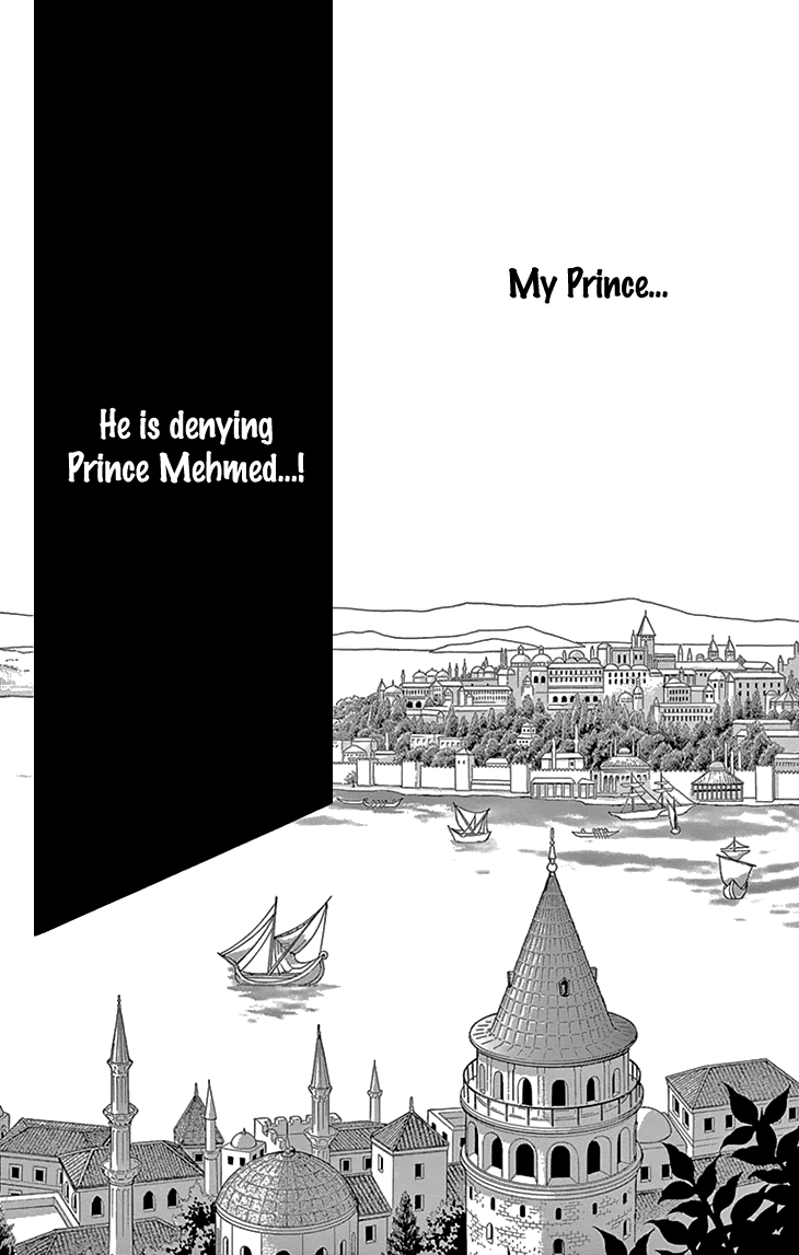 Yume no Shizuku, Ougon no Torikago Chapter 39 page 41 - Chapter 39