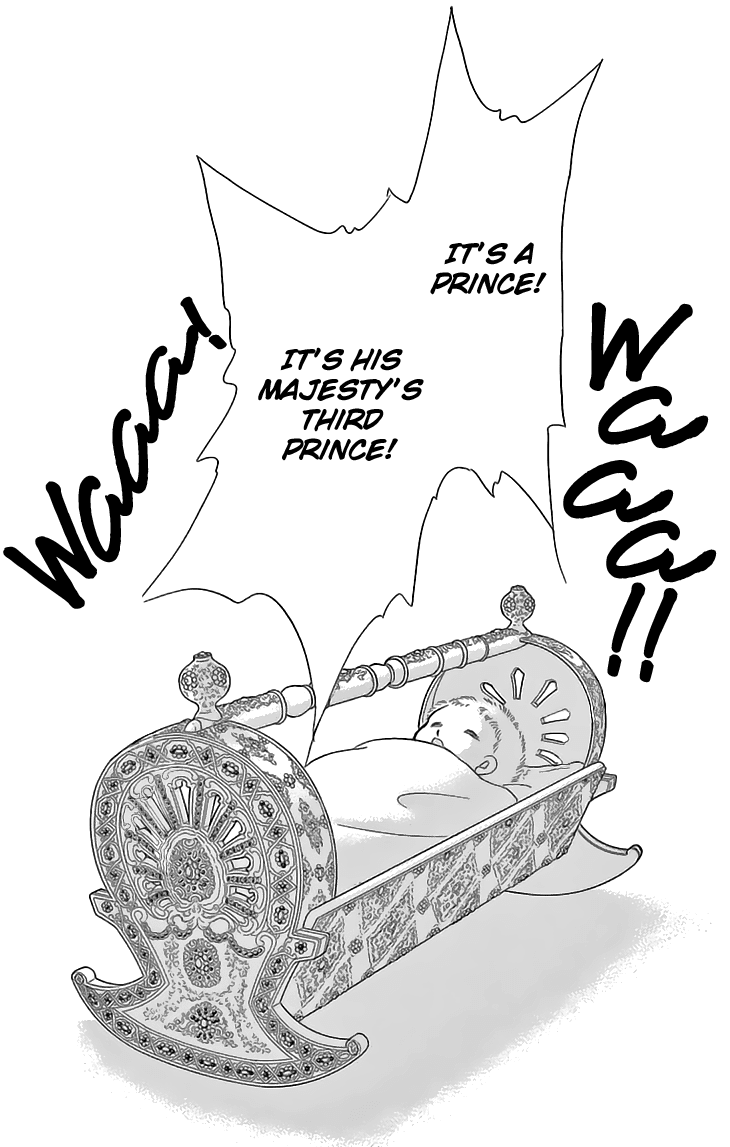 Yume no Shizuku, Ougon no Torikago Chapter 39 page 45 - Chapter 39