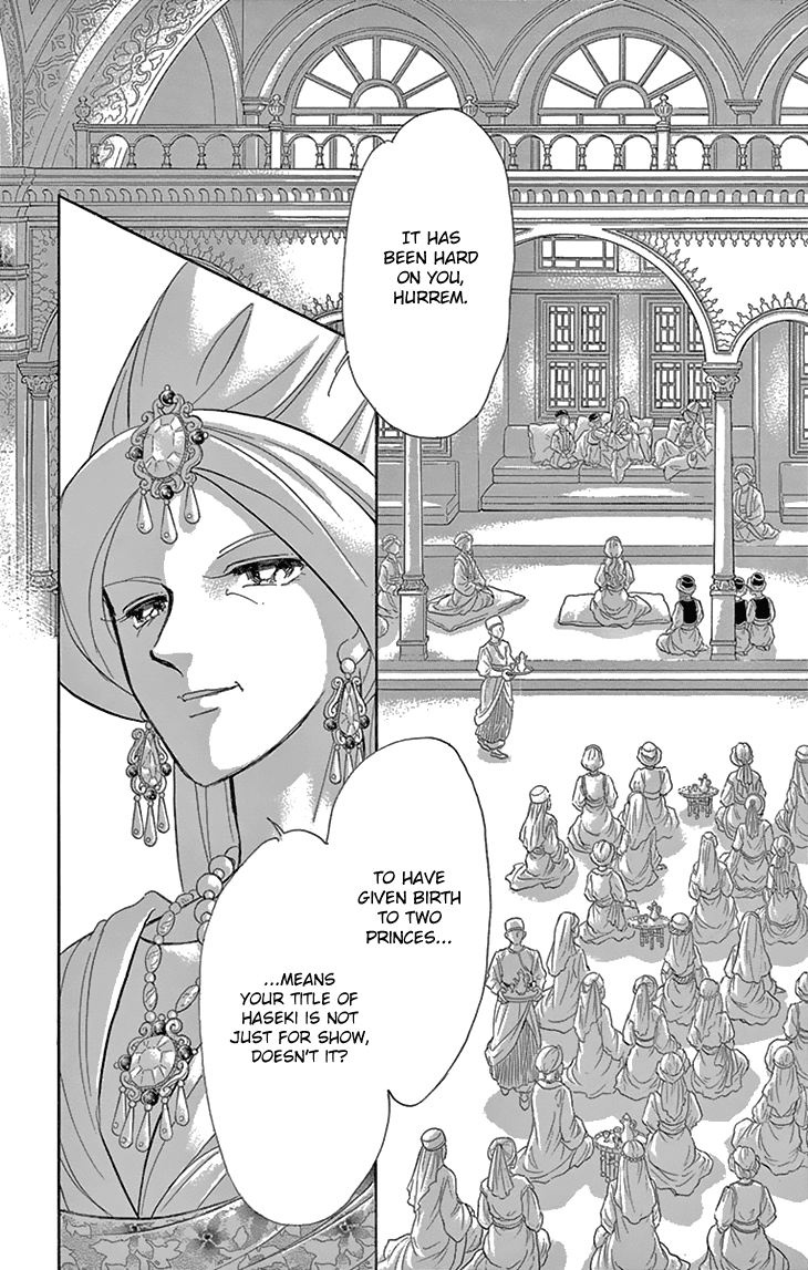 Yume no Shizuku, Ougon no Torikago Chapter 39 page 49 - Chapter 39