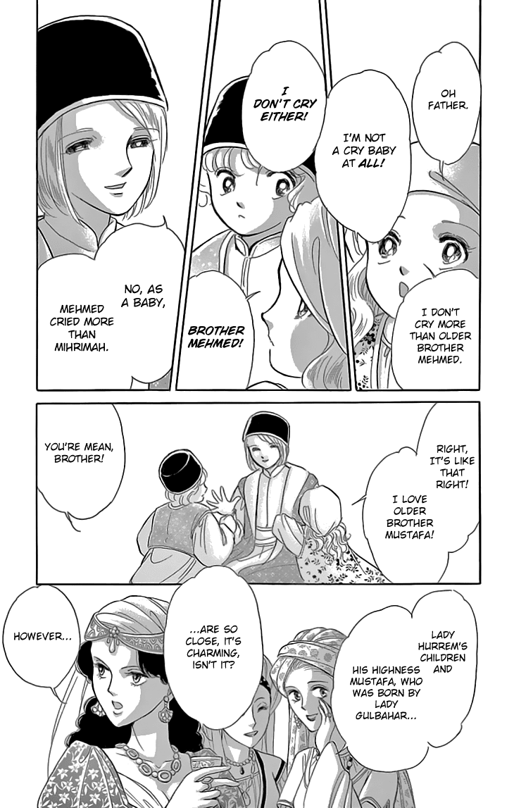 Yume no Shizuku, Ougon no Torikago Chapter 39 page 51 - Chapter 39