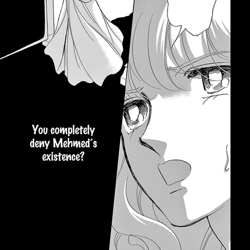 Yume no Shizuku, Ougon no Torikago Chapter 39 cover