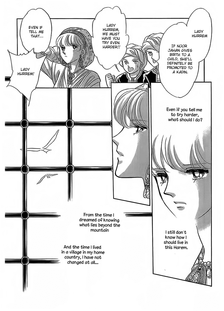 Yume no Shizuku, Ougon no Torikago Chapter 4 page 37 - Chapter 4