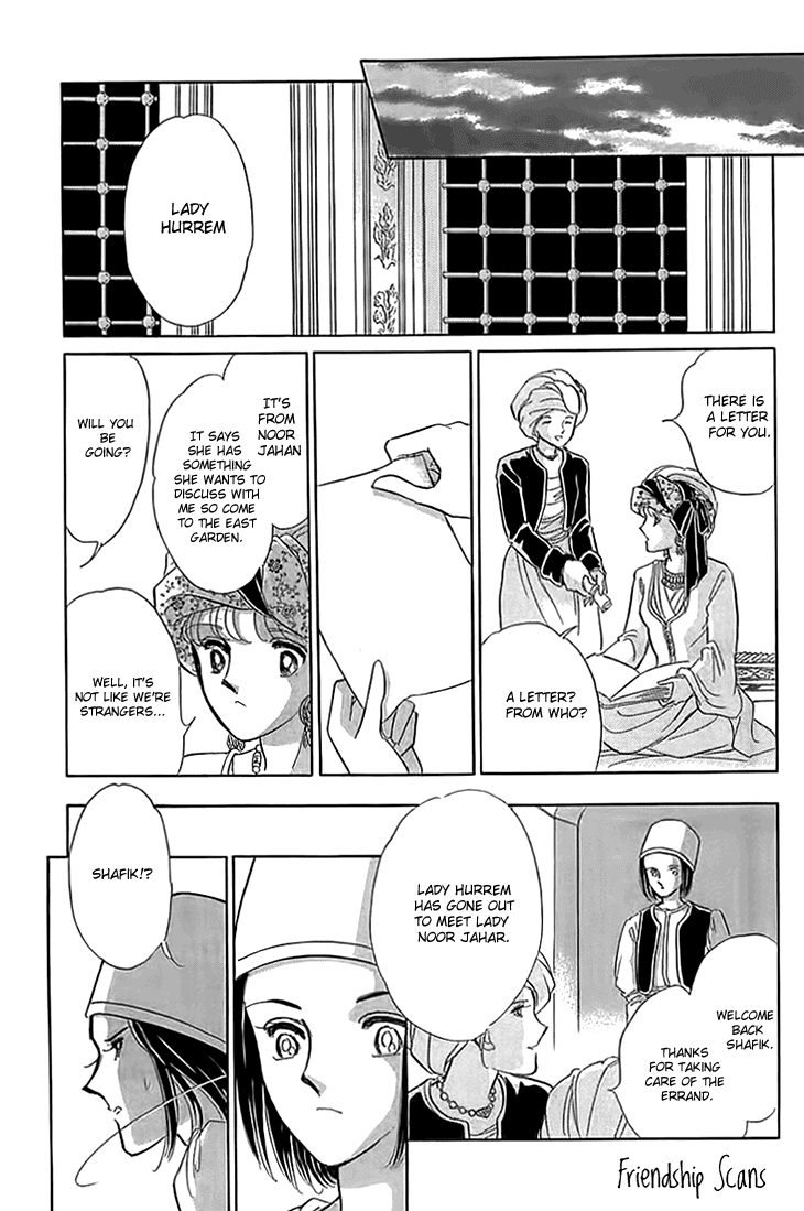 Yume no Shizuku, Ougon no Torikago Chapter 4 page 38 - Chapter 4