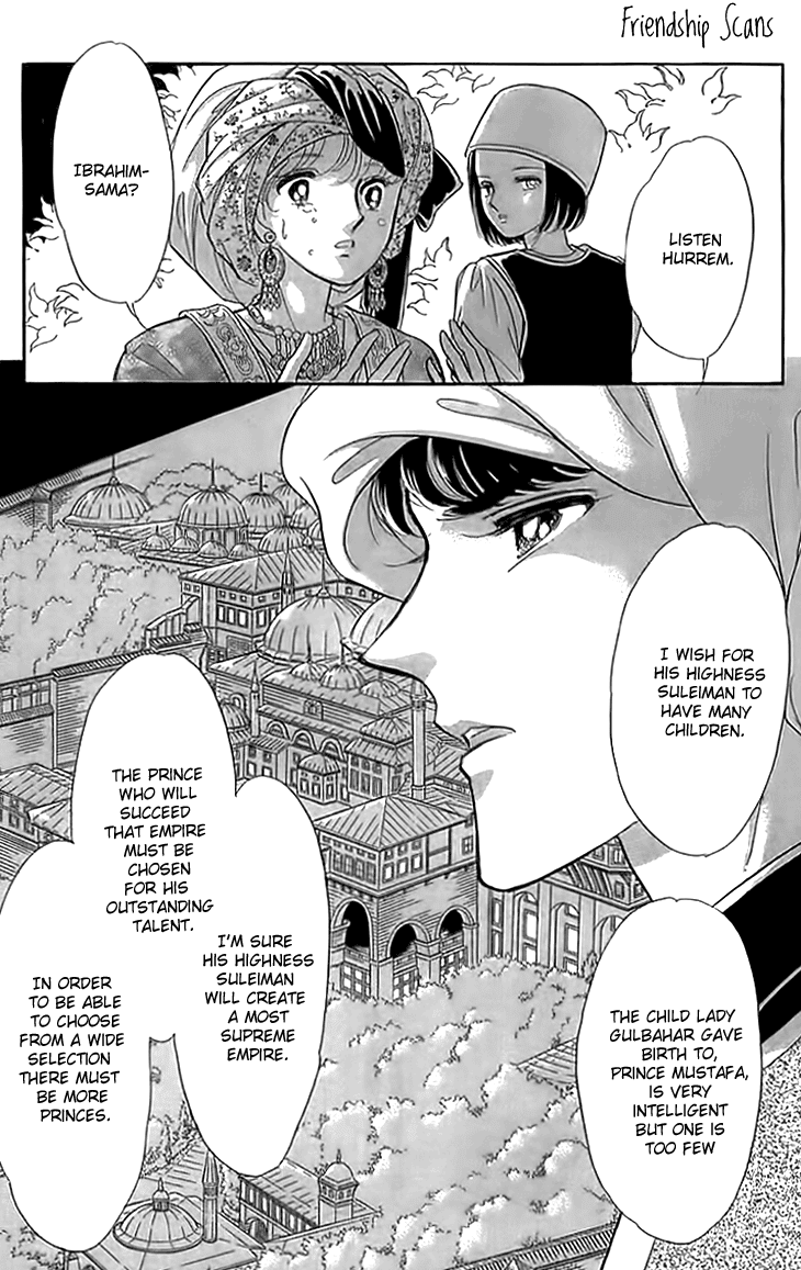 Yume no Shizuku, Ougon no Torikago Chapter 4 page 51 - Chapter 4