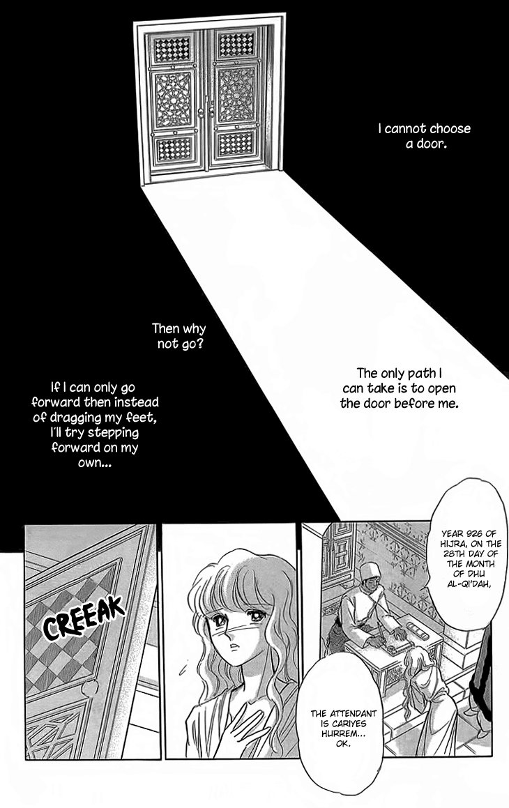 Yume no Shizuku, Ougon no Torikago Chapter 4 page 8 - Chapter 4