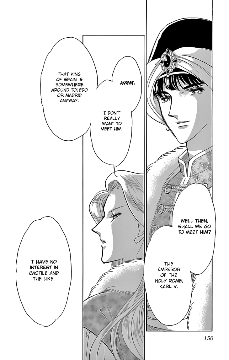 Yume no Shizuku, Ougon no Torikago Chapter 40 page 10 - Chapter 40