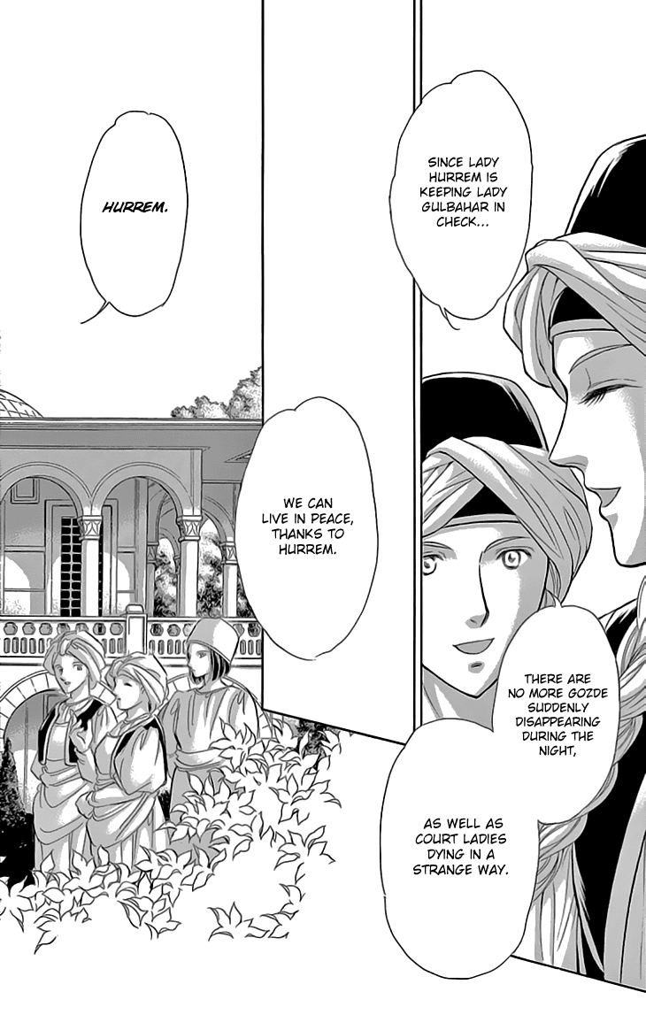 Yume no Shizuku, Ougon no Torikago Chapter 40 page 22 - Chapter 40