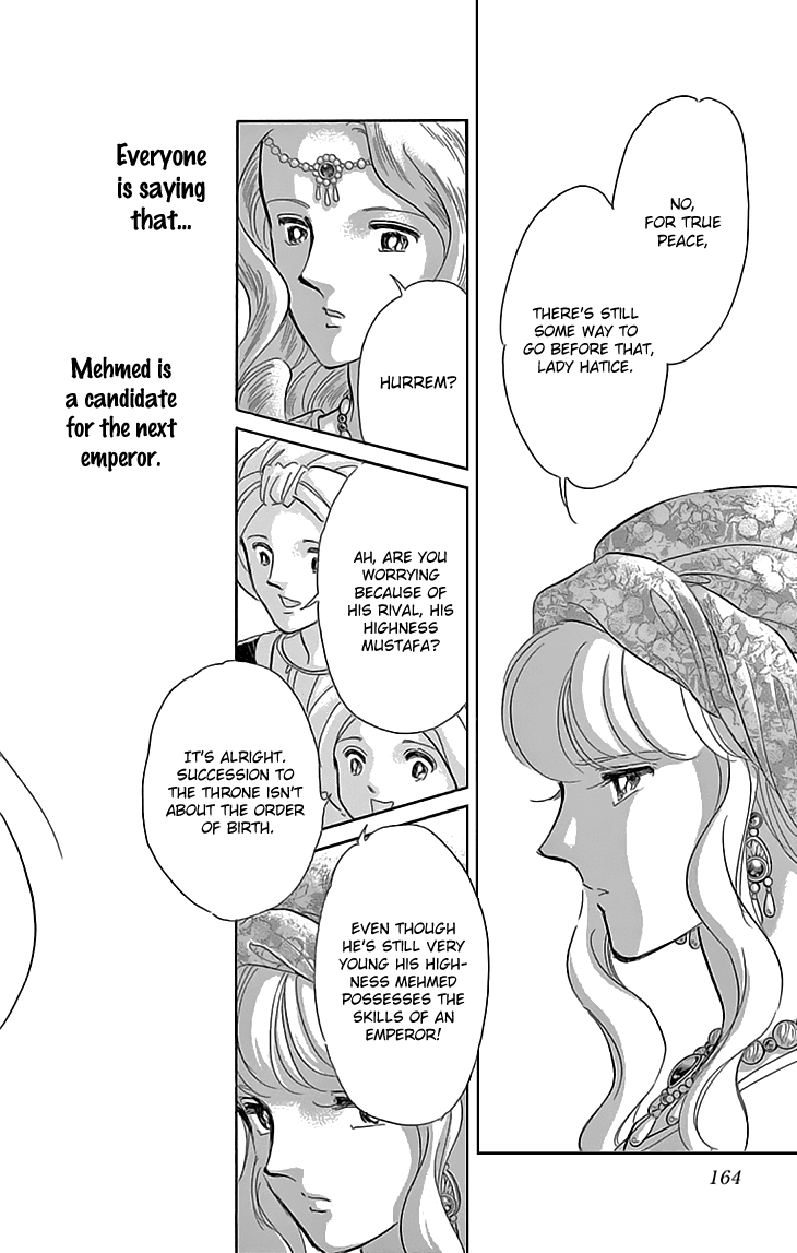 Yume no Shizuku, Ougon no Torikago Chapter 40 page 24 - Chapter 40