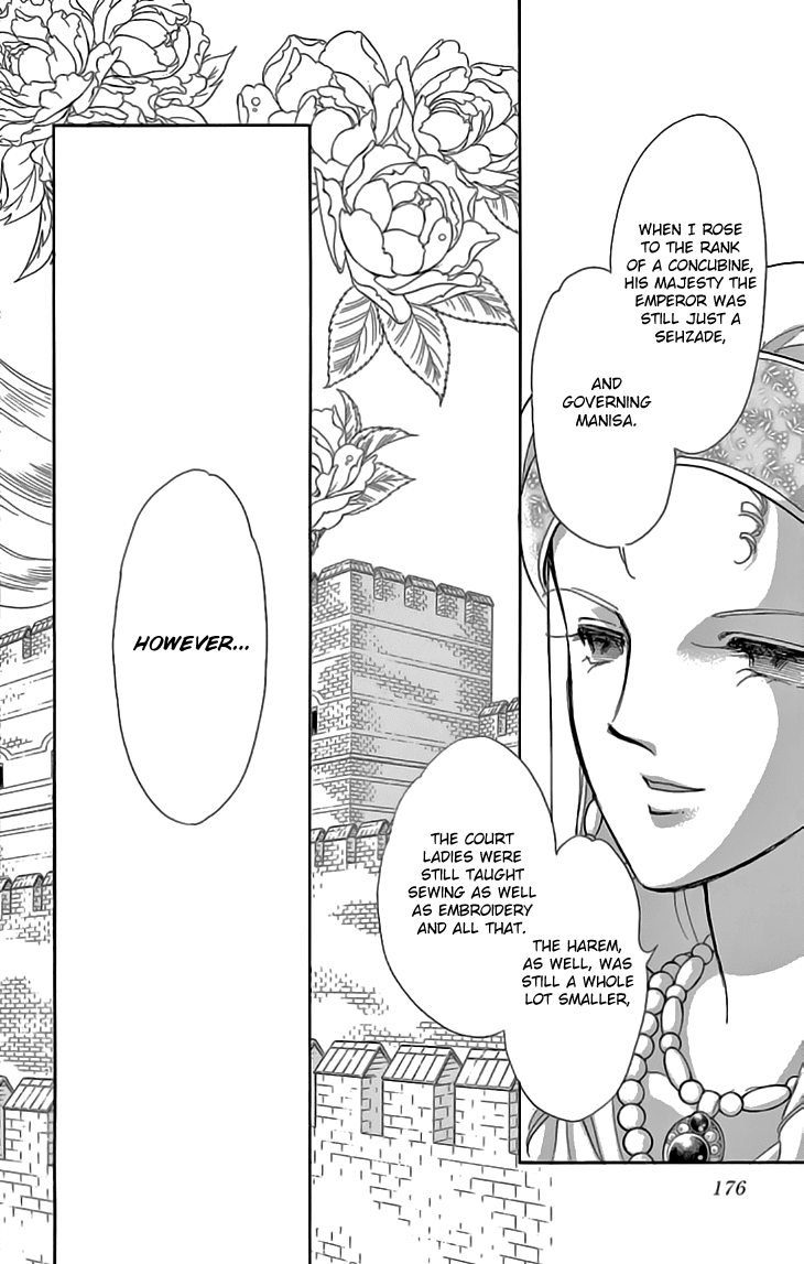 Yume no Shizuku, Ougon no Torikago Chapter 40 page 36 - Chapter 40