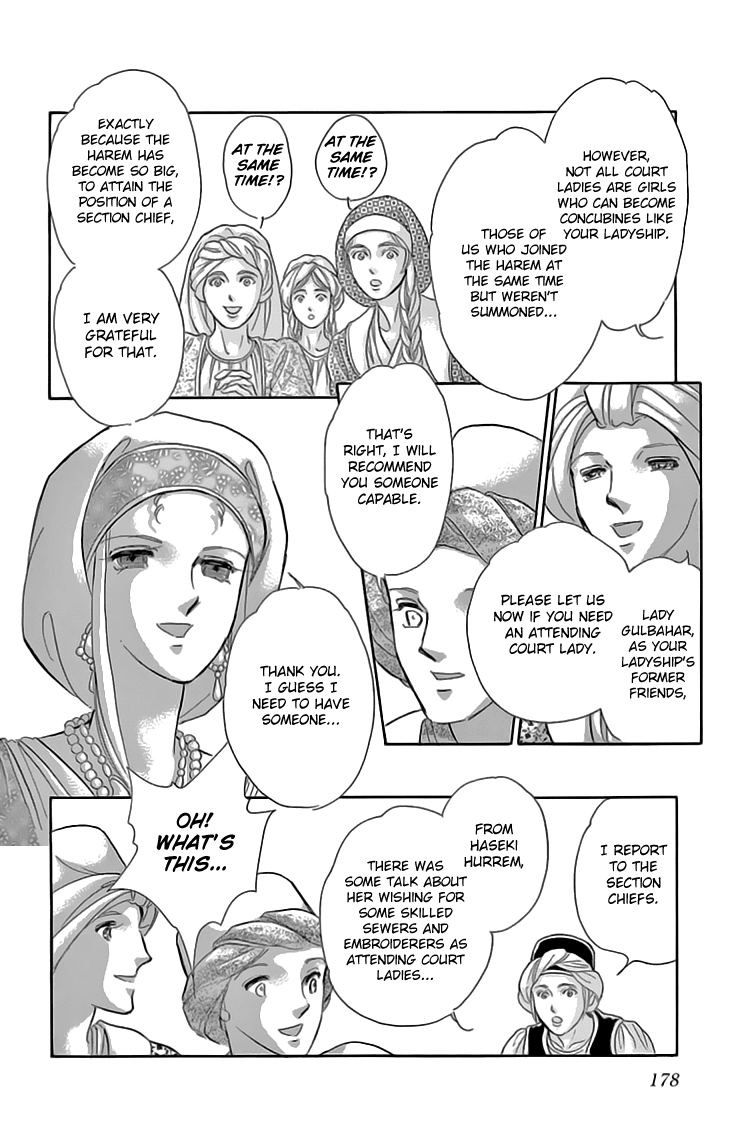 Yume no Shizuku, Ougon no Torikago Chapter 40 page 38 - Chapter 40
