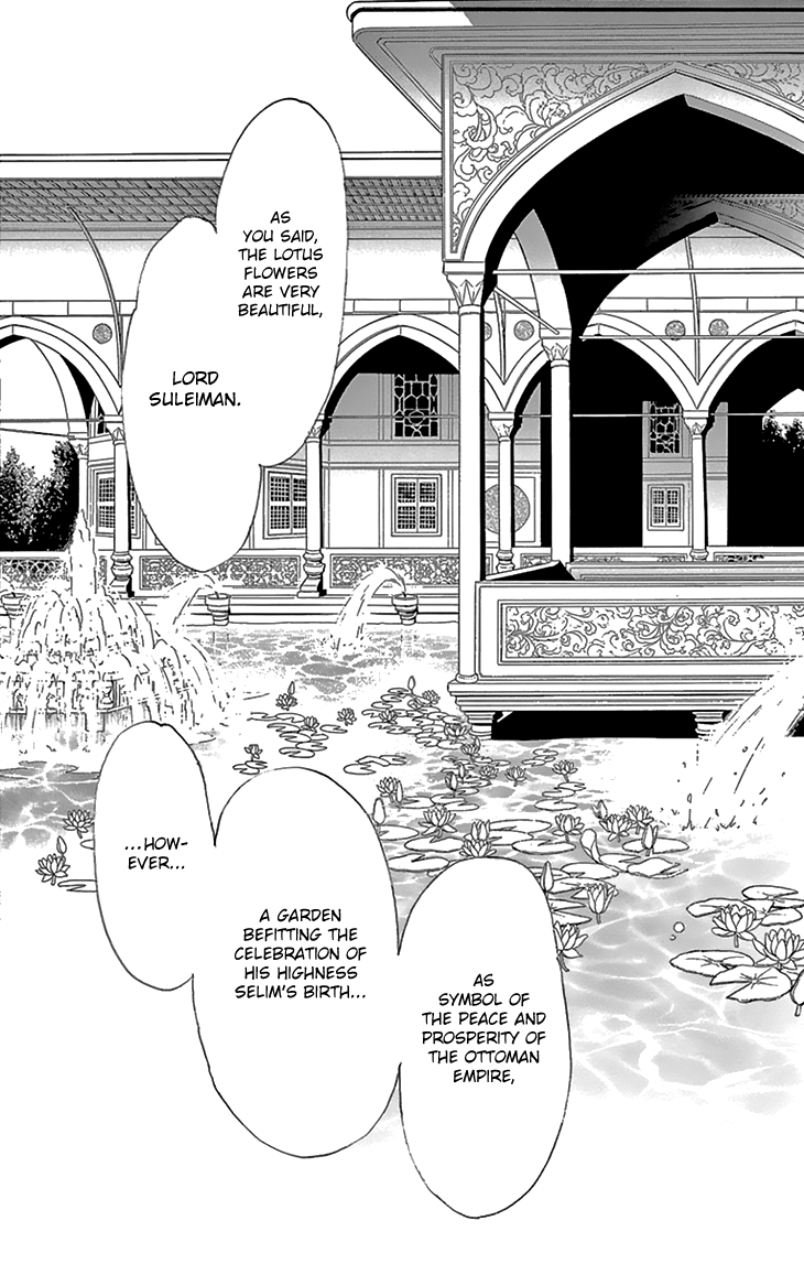 Yume no Shizuku, Ougon no Torikago Chapter 40 page 8 - Chapter 40