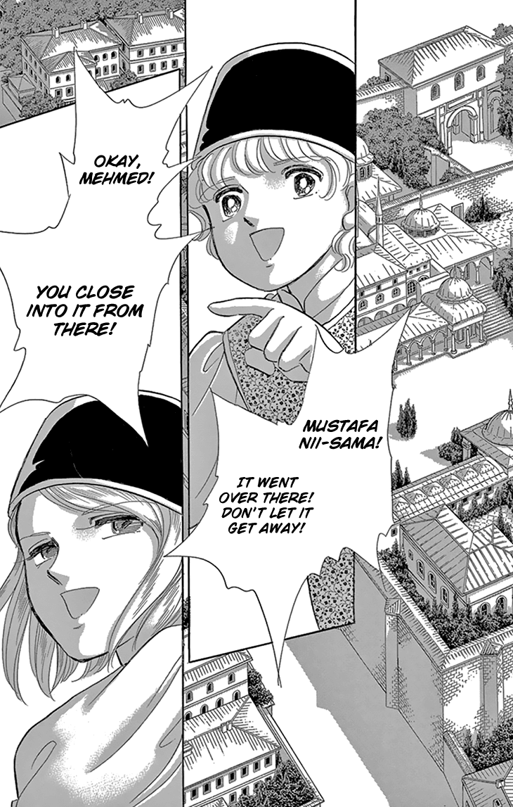 Yume no Shizuku, Ougon no Torikago Chapter 41 page 10 - Chapter 41
