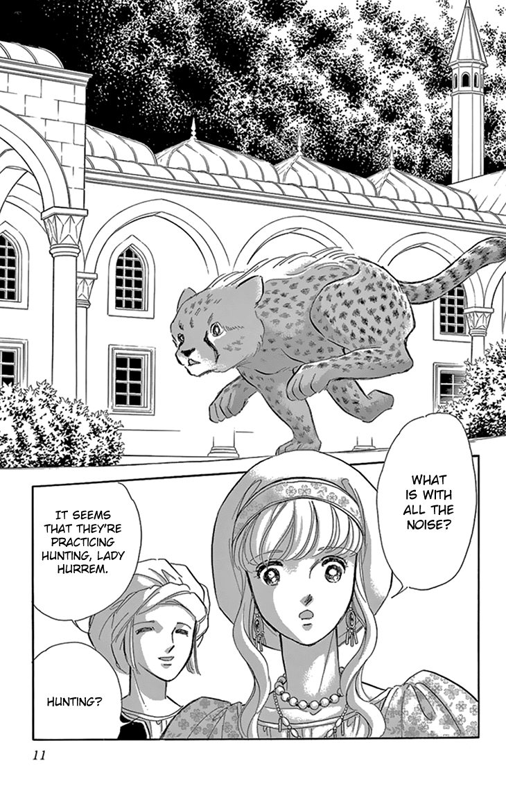 Yume no Shizuku, Ougon no Torikago Chapter 41 page 12 - Chapter 41