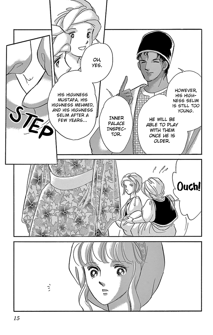 Yume no Shizuku, Ougon no Torikago Chapter 41 page 16 - Chapter 41